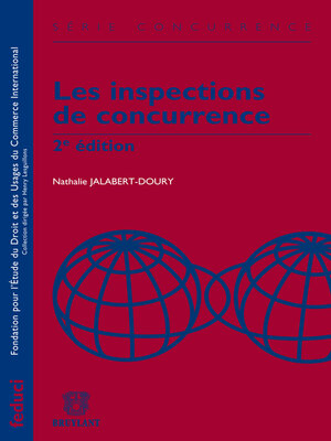 cover image of Les inspections de concurrence